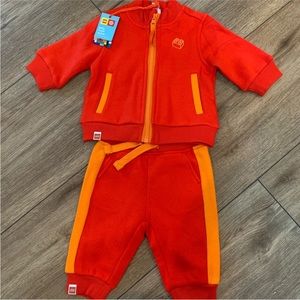 Lego track suit for baby